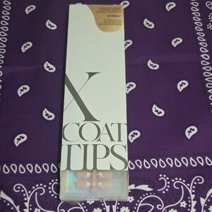 X Coat Tips Nail Extension Kit in Nude/Peach